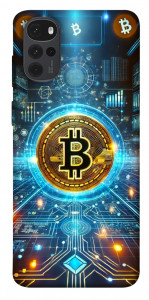 Чохол Neo bitcoin для Motorola Moto G22