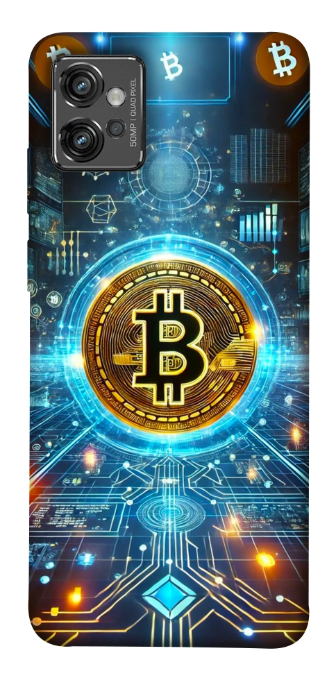 Чехол Neo bitcoin для Motorola Moto G32