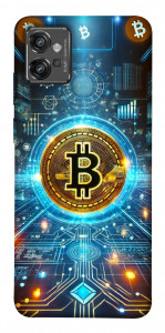 Чехол Neo bitcoin для Motorola Moto G32