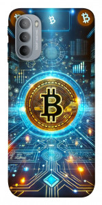 Чехол Neo bitcoin для Motorola Moto G31
