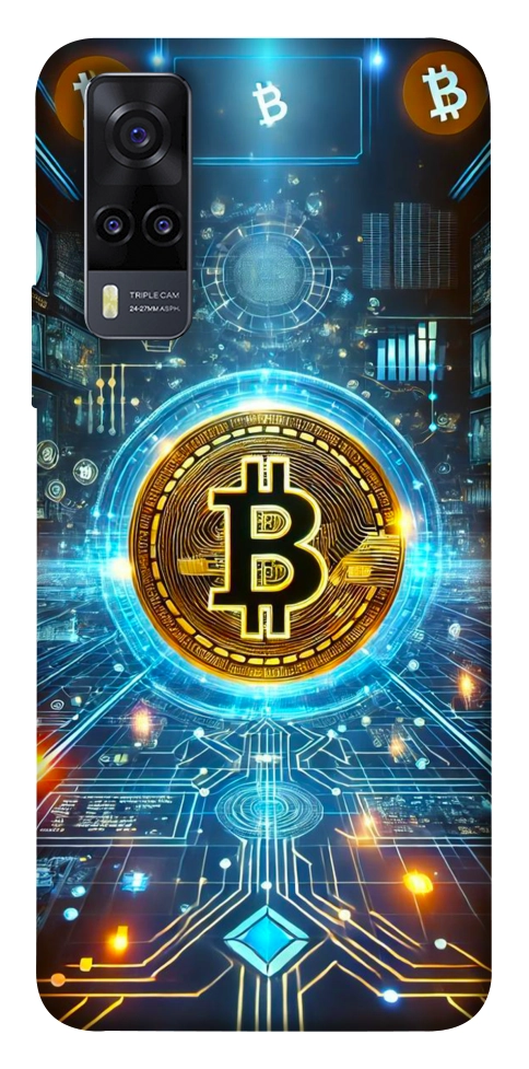 Чехол Neo bitcoin для Vivo Y31