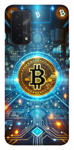 Чохол Neo bitcoin для Oppo A74 5G