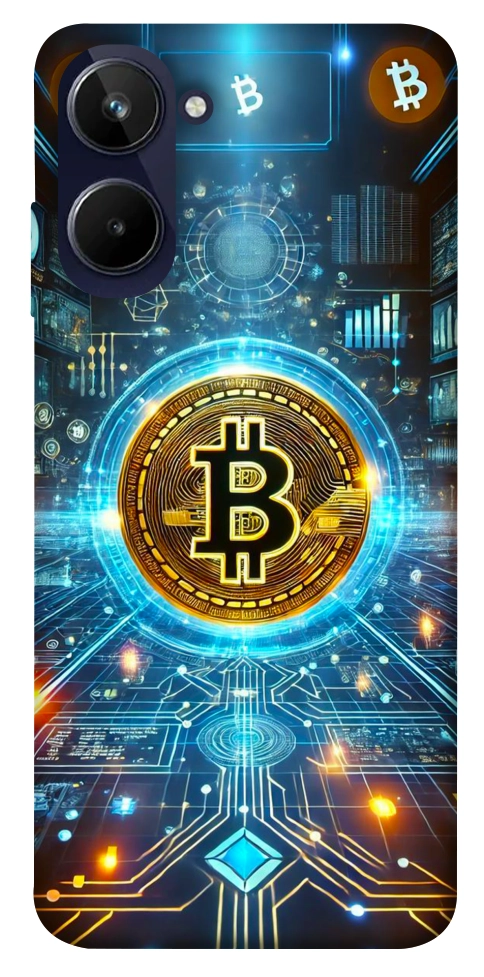 Чехол Neo bitcoin для Realme 10 4G