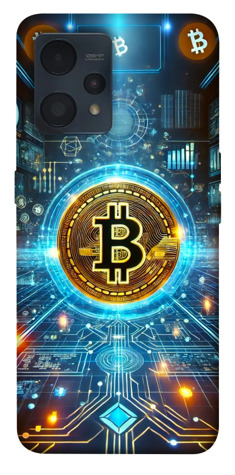 Чохол Neo bitcoin для Realme 9 Pro+