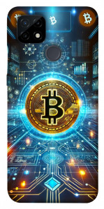 Чехол Neo bitcoin для Realme C21