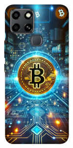 Чохол Neo bitcoin для Infinix Smart 6