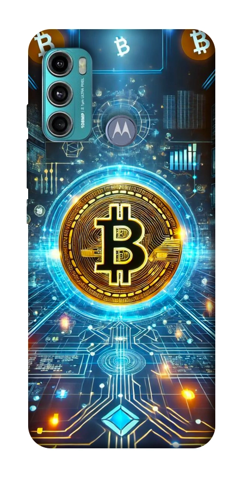 Чехол Neo bitcoin для Motorola Moto G60