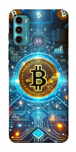 Чохол Neo bitcoin для Motorola Moto G60