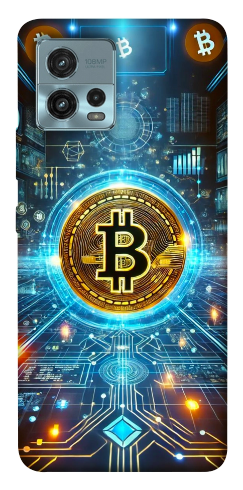 Чохол Neo bitcoin для Motorola Moto G72