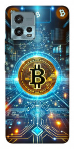 Чохол Neo bitcoin для Motorola Moto G72