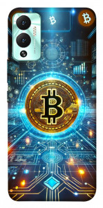 Чехол Neo bitcoin для Infinix Hot 12 Play