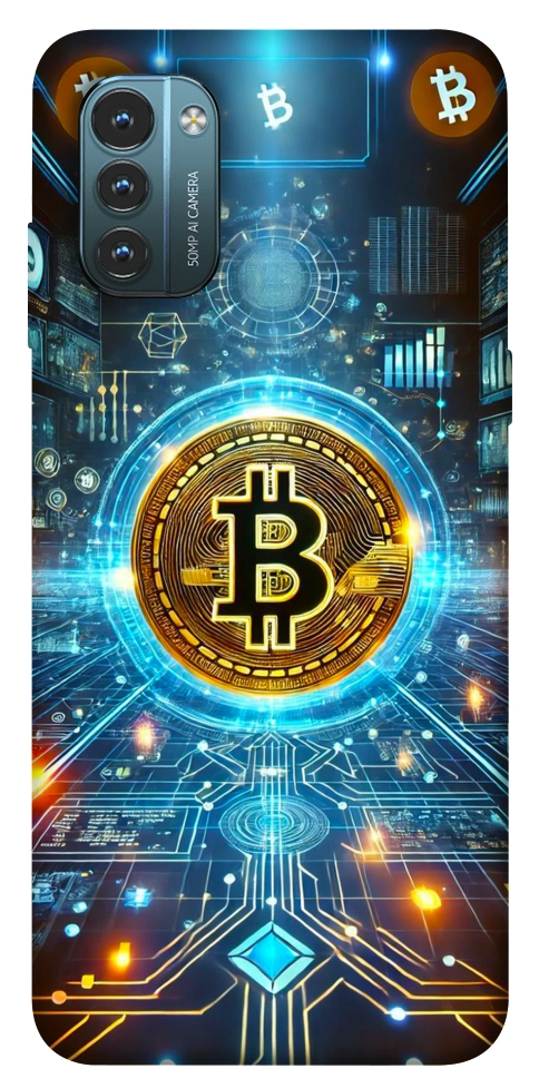 Чохол Neo bitcoin для Nokia G21
