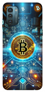 Чохол Neo bitcoin для Nokia G21