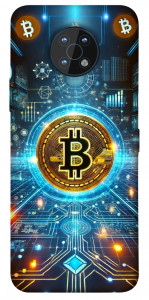 Чехол Neo bitcoin для Nokia G50