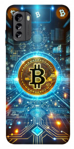 Чехол Neo bitcoin для Nokia G60