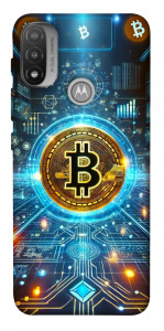 Чехол Neo bitcoin для Motorola Moto E20