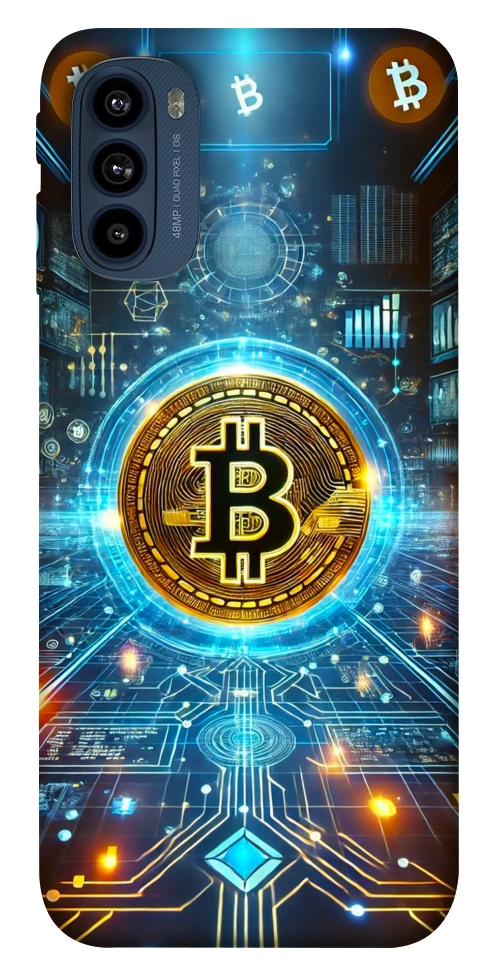 Чехол Neo bitcoin для Motorola Moto G41