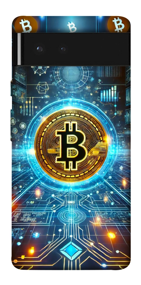 Чехол Neo bitcoin для Google Pixel 6