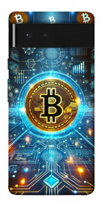 Чехол Neo bitcoin для Google Pixel 6