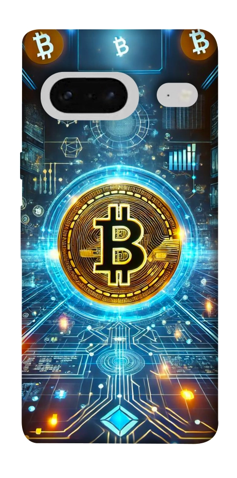 Чохол Neo bitcoin для Google Pixel 7