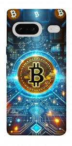 Чехол Neo bitcoin для Google Pixel 7