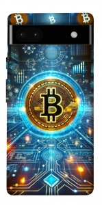 Чохол Neo bitcoin для Google Pixel 6A