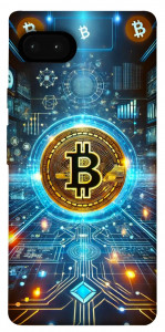 Чехол Neo bitcoin для Google Pixel 7A