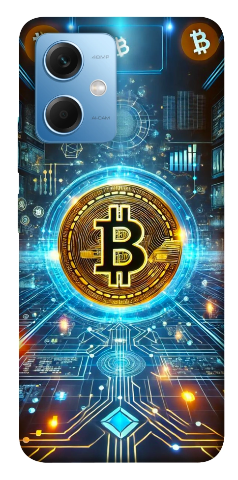 Чохол Neo bitcoin для Xiaomi Poco X5