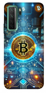 Чохол Neo bitcoin для Huawei nova 7 SE