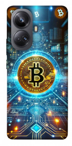 Чехол Neo bitcoin для Realme 10 Pro+