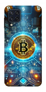 Чохол Neo bitcoin для Galaxy M32