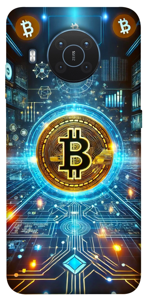 Чохол Neo bitcoin для Nokia X20