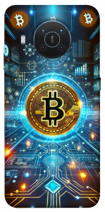 Чохол Neo bitcoin для Nokia X20