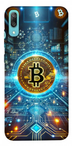 Чехол Neo bitcoin для Huawei Y6 Pro (2019)