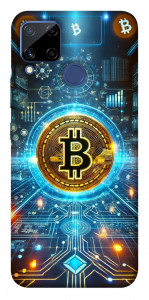 Чохол Neo bitcoin для Realme C15