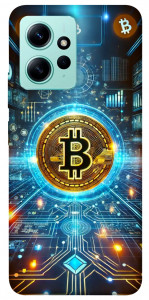 Чехол Neo bitcoin для Xiaomi Redmi Note 12 4G