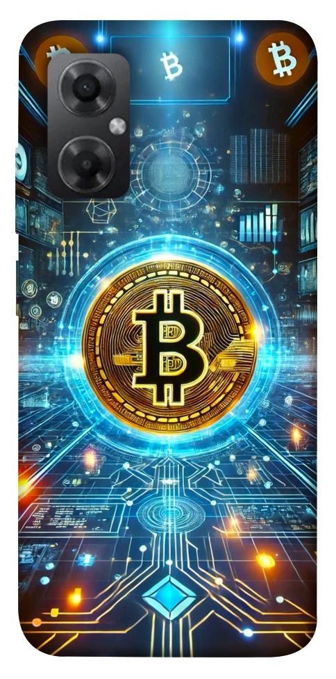 Чохол Neo bitcoin для Xiaomi Redmi Note 11R