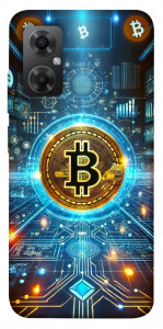 Чохол Neo bitcoin для Xiaomi Redmi Note 11R