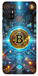Чохол Neo bitcoin для ZTE Blade A52