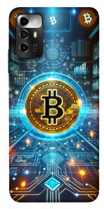 Чехол Neo bitcoin для ZTE Blade A72