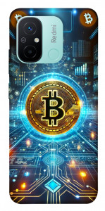 Чохол Neo bitcoin для Xiaomi Redmi 12C