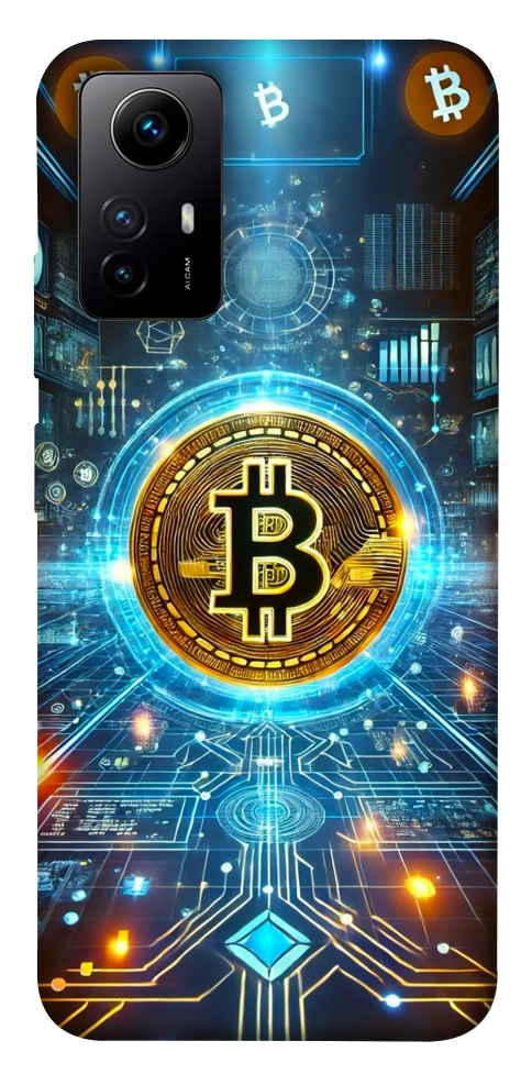 Чохол Neo bitcoin для Xiaomi Redmi Note 12S