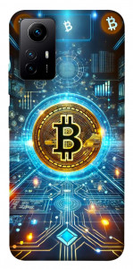 Чехол Neo bitcoin для Xiaomi Redmi Note 12S