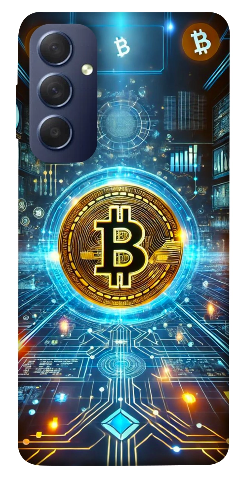 Чохол Neo bitcoin для Galaxy M54 5G