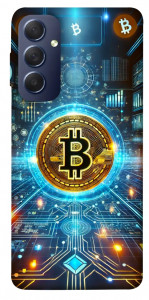 Чохол Neo bitcoin для Galaxy M54 5G