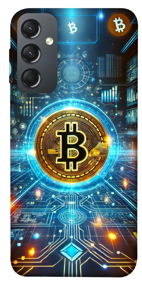 Чехол Neo bitcoin для Galaxy A24 4G