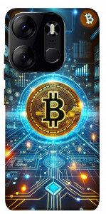 Чохол Neo bitcoin для Tecno Spark Go 2023