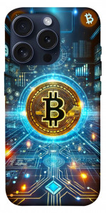 Чохол Neo bitcoin для iPhone 15 Pro