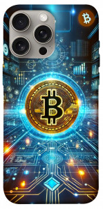 Чохол Neo bitcoin для iPhone 15 Pro Max