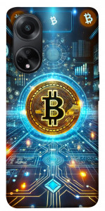 Чехол Neo bitcoin для Oppo A98